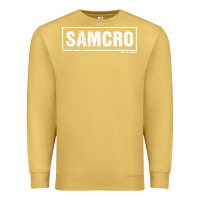Antique Gold samcro Premium Sweatshirt - artisFamous
