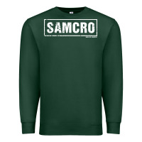 Sports Green samcro Premium Sweatshirt - artisFamous