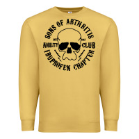 Antique Gold sons of arthritis funny Premium Sweatshirt - artisFamous