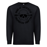 Black sons of arthritis funny Premium Sweatshirt - artisFamous