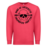 Cardinal sons of arthritis funny Premium Sweatshirt - artisFamous
