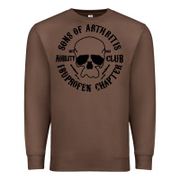 Chestnut sons of arthritis funny Premium Sweatshirt - artisFamous