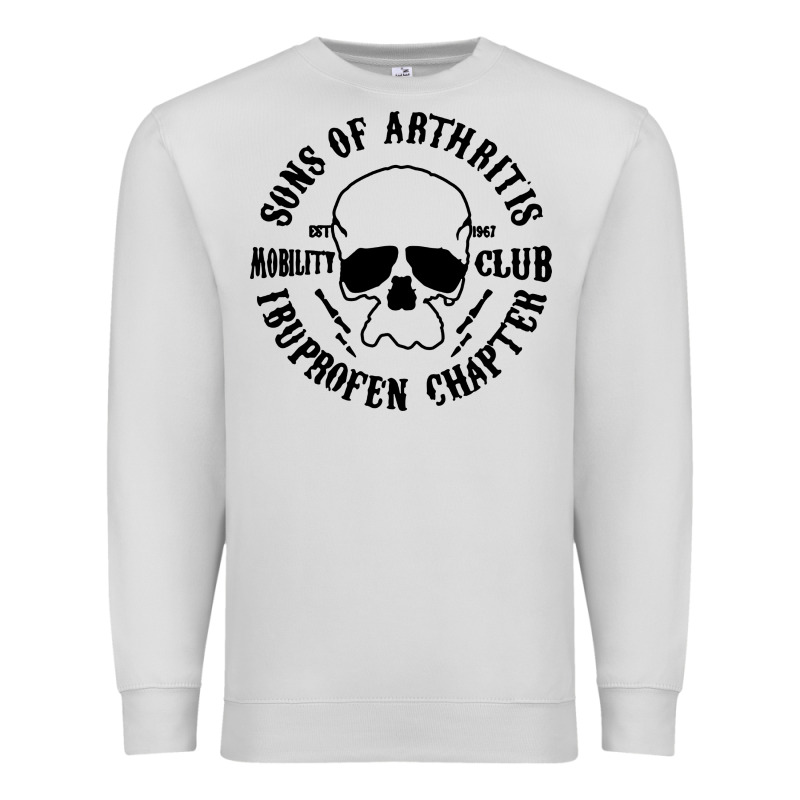 Sons Of Arthritis Funny Premium Sweatshirt by artisFamous | Teevron