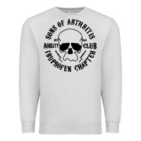 Dove Grey sons of arthritis funny Premium Sweatshirt - artisFamous