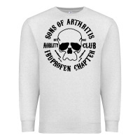 Oatmeal Heather sons of arthritis funny Premium Sweatshirt - artisFamous