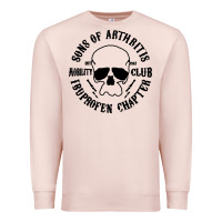 Pale Pink sons of arthritis funny Premium Sweatshirt - artisFamous