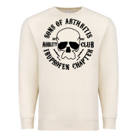 Sandshell sons of arthritis funny Premium Sweatshirt - artisFamous
