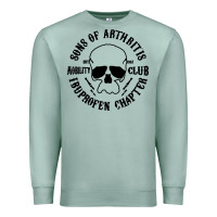 Seafoam sons of arthritis funny Premium Sweatshirt - artisFamous