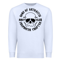 White sons of arthritis funny Premium Sweatshirt - artisFamous