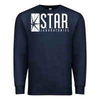 Navy the flash tv series start Premium Sweatshirt - artisFamous