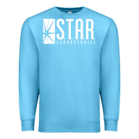 Ocean Blue the flash tv series start Premium Sweatshirt - artisFamous