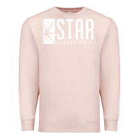 Pale Pink the flash tv series start Premium Sweatshirt - artisFamous