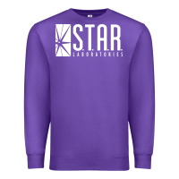 Purple the flash tv series start Premium Sweatshirt - artisFamous