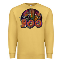 Antique Gold boo Premium Sweatshirt - JahusDesignShop