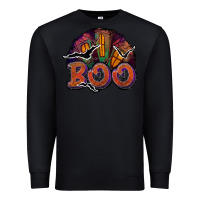 Black boo Premium Sweatshirt - JahusDesignShop