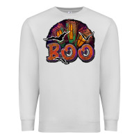 Dove Grey boo Premium Sweatshirt - JahusDesignShop