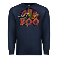Navy boo Premium Sweatshirt - JahusDesignShop