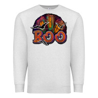 Oatmeal Heather boo Premium Sweatshirt - JahusDesignShop