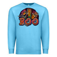 Ocean Blue boo Premium Sweatshirt - JahusDesignShop