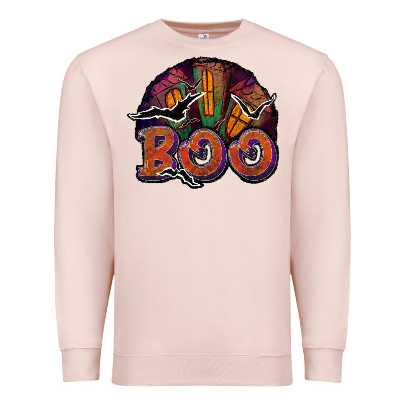 Boo Premium Sweatshirt by JahusDesignShop | Teevron