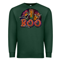 Sports Green boo Premium Sweatshirt - JahusDesignShop