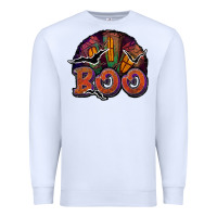 White boo Premium Sweatshirt - JahusDesignShop