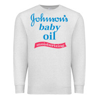 Oatmeal Heather johnson's baby oil Premium Sweatshirt - artisFamous