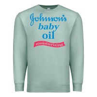 Johnson's Baby Oil Premium Sweatshirt | Teevron