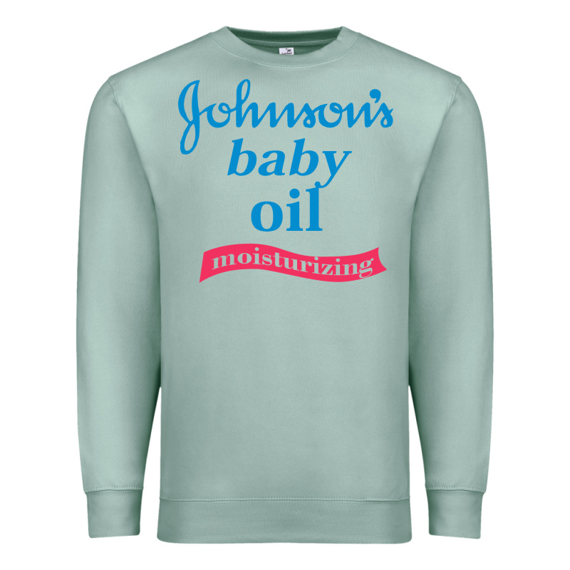 Johnson's Baby Oil Premium Sweatshirt by artisFamous | Teevron