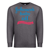 Charcoal Heather johnson's baby oil Premium Sweatshirt - artisFamous