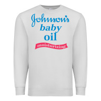 Dove Grey johnson's baby oil Premium Sweatshirt - artisFamous