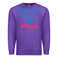Purple johnson's baby oil Premium Sweatshirt - artisFamous