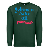 Sports Green johnson's baby oil Premium Sweatshirt - artisFamous