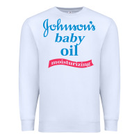 White johnson's baby oil Premium Sweatshirt - artisFamous