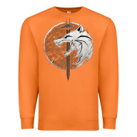 Carrot Witcher Wolf Premium Sweatshirt - artisFamous