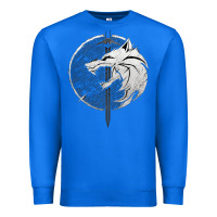 True Royal Witcher Wolf Premium Sweatshirt - artisFamous