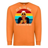Carrot ric flair to be the man Premium Sweatshirt - artisFamous