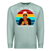 Seafoam ric flair to be the man Premium Sweatshirt - artisFamous