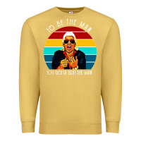 Antique Gold ric flair to be the man Premium Sweatshirt - artisFamous