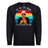Black ric flair to be the man Premium Sweatshirt - artisFamous