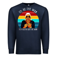 Navy ric flair to be the man Premium Sweatshirt - artisFamous