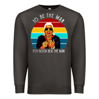 Smoke ric flair to be the man Premium Sweatshirt - artisFamous
