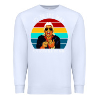 White ric flair to be the man Premium Sweatshirt - artisFamous