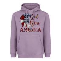 Lavender god bless america Heavyweight Hoodie - JahusDesignShop