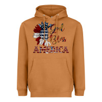 Meerkat god bless america Heavyweight Hoodie - JahusDesignShop