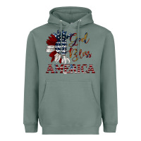 Sage god bless america Heavyweight Hoodie - JahusDesignShop