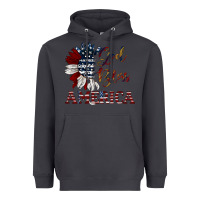 Smoke god bless america Heavyweight Hoodie - JahusDesignShop