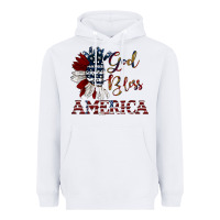 White god bless america Heavyweight Hoodie - JahusDesignShop