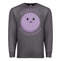 Charcoal Heather member berries Premium Sweatshirt - artisFamous