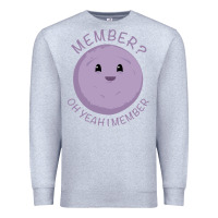 Heather Grey member berries Premium Sweatshirt - artisFamous